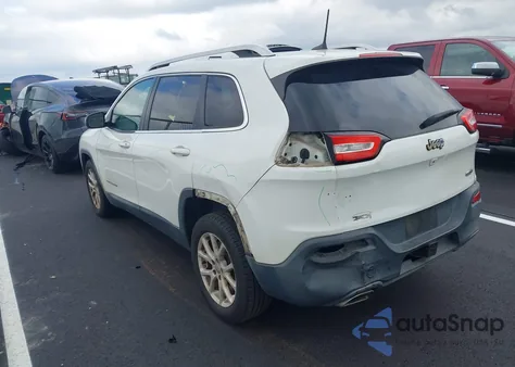 2016 Jeep Cherokee Latitude from USA, damaged, VIN 1C4PJLCS0GW108443